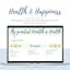 Health & Happiness Notion Template