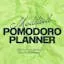 Modified Pomodoro Planner