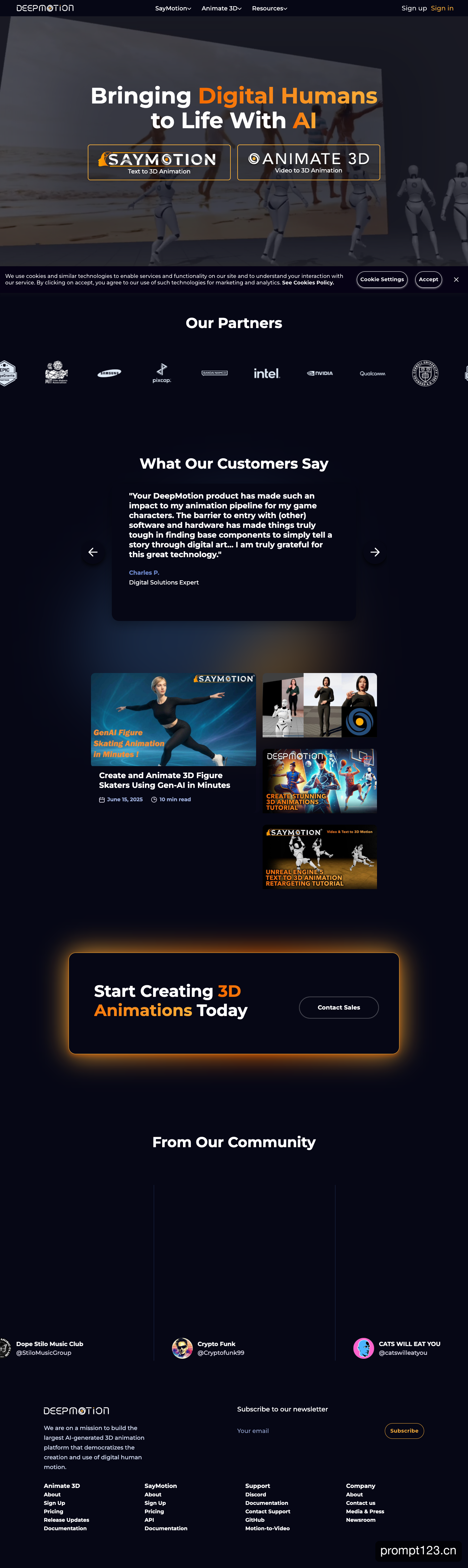 DeepMotion