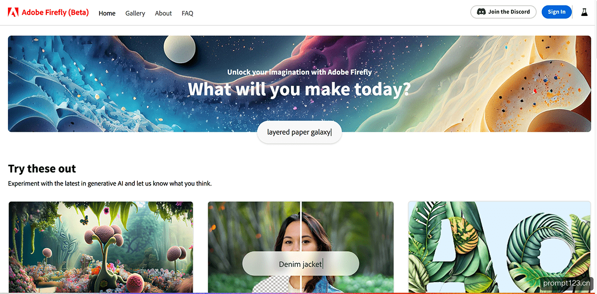 Adobe Firefly