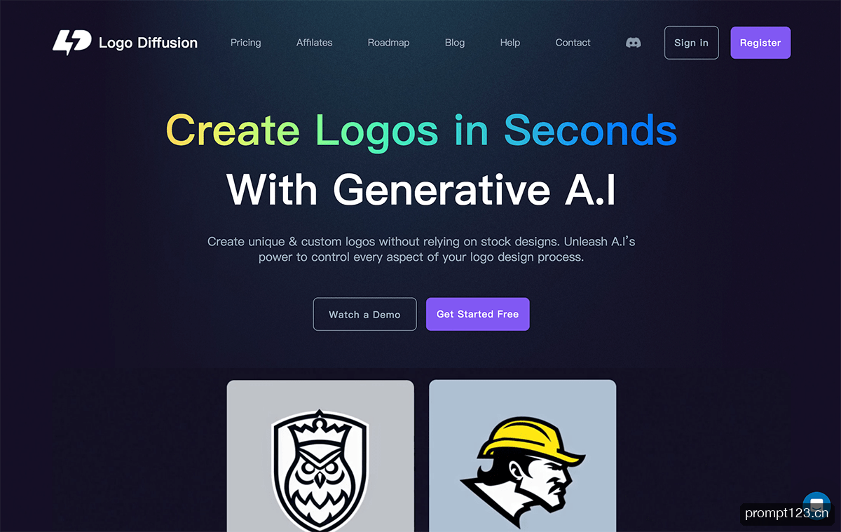 Logo Diffusion