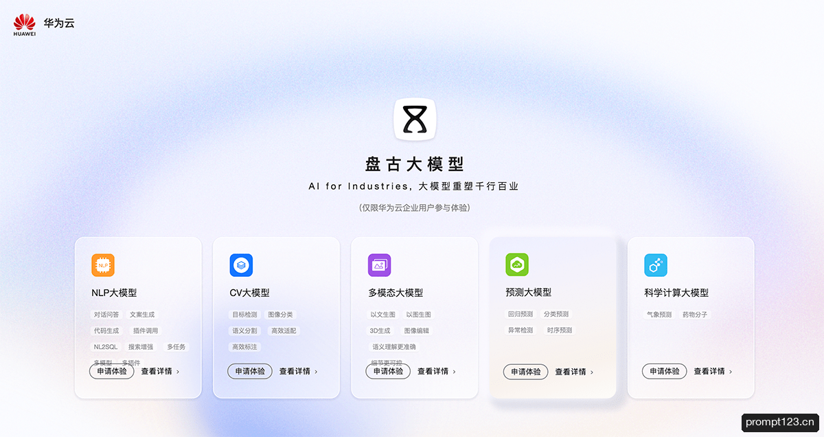 盘古大模型