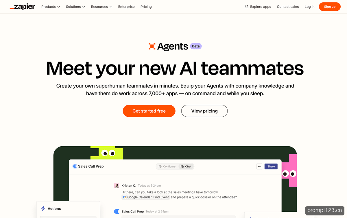 Zapier Agents