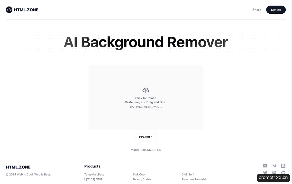 AI Background Remover