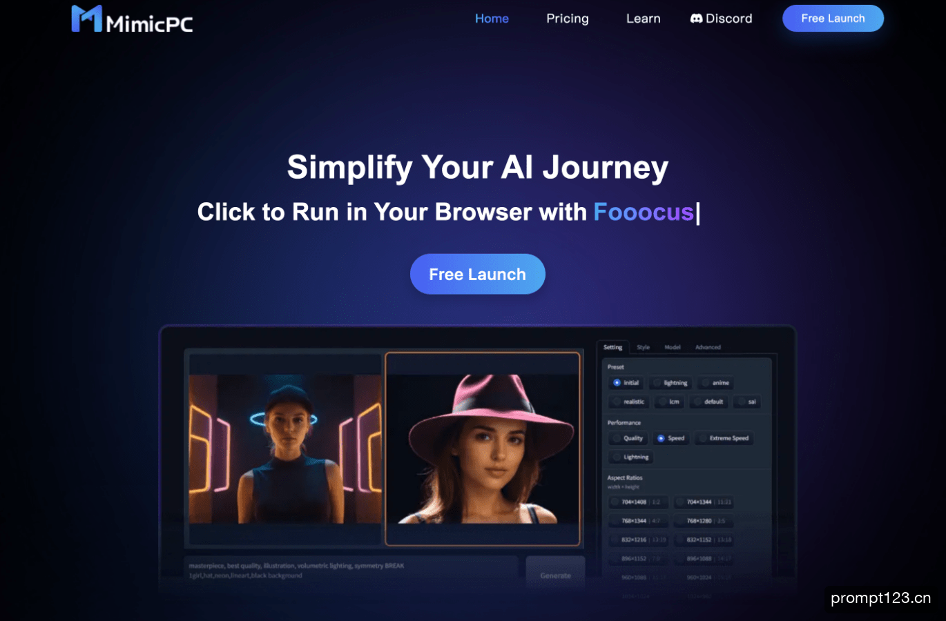 MimicPC
