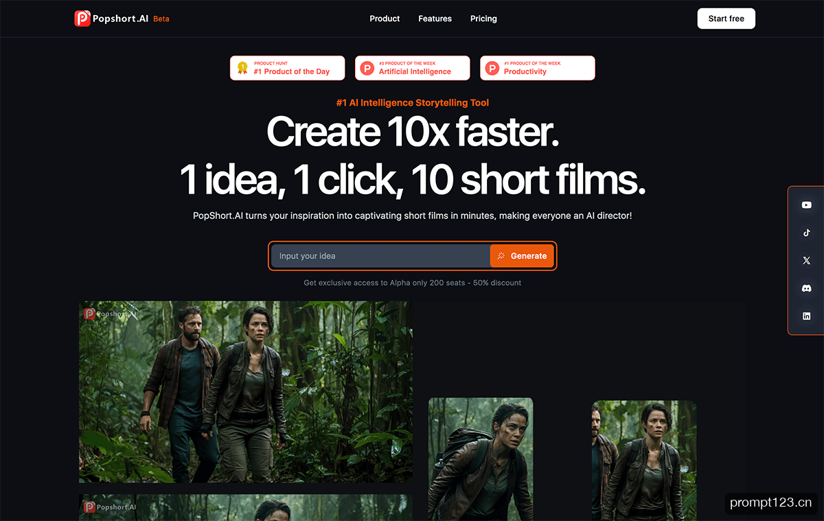 PopShort.AI