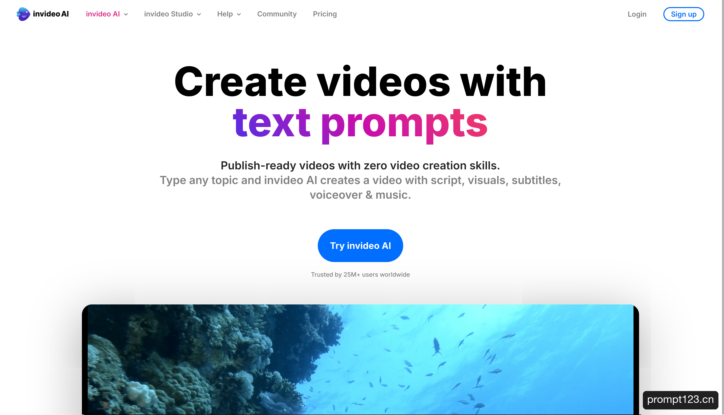 invideo AI