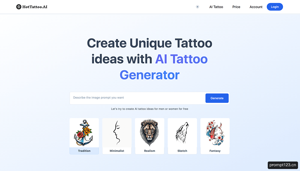 Hot Tattoo AI