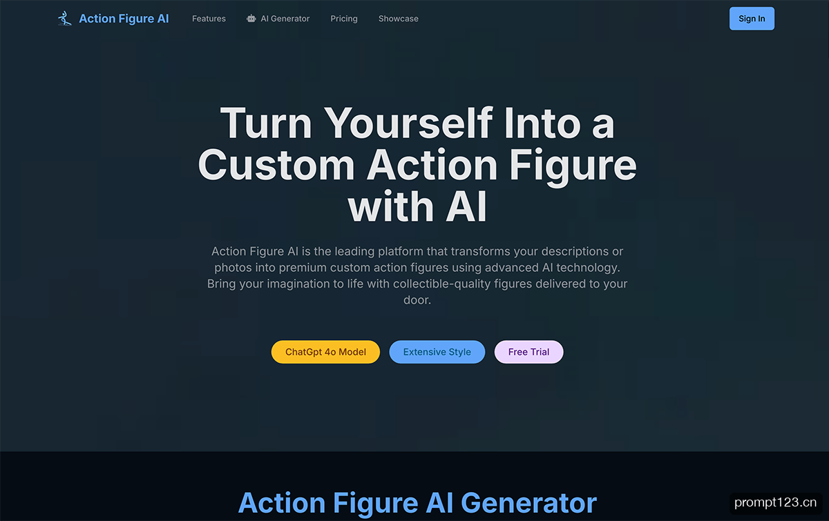 Action Figure AI