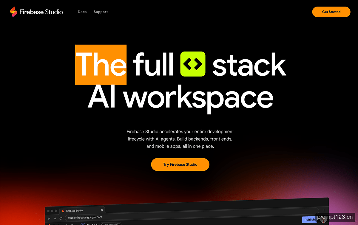 Firebase Studio