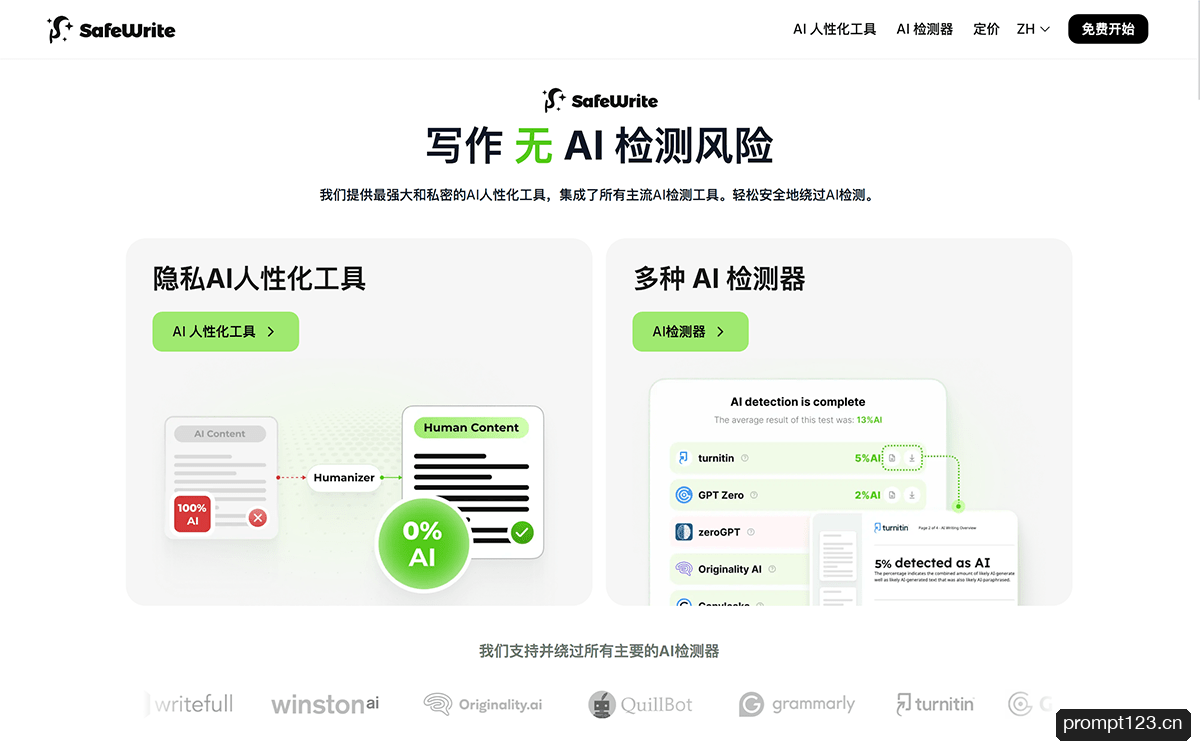 SafeWrite AI