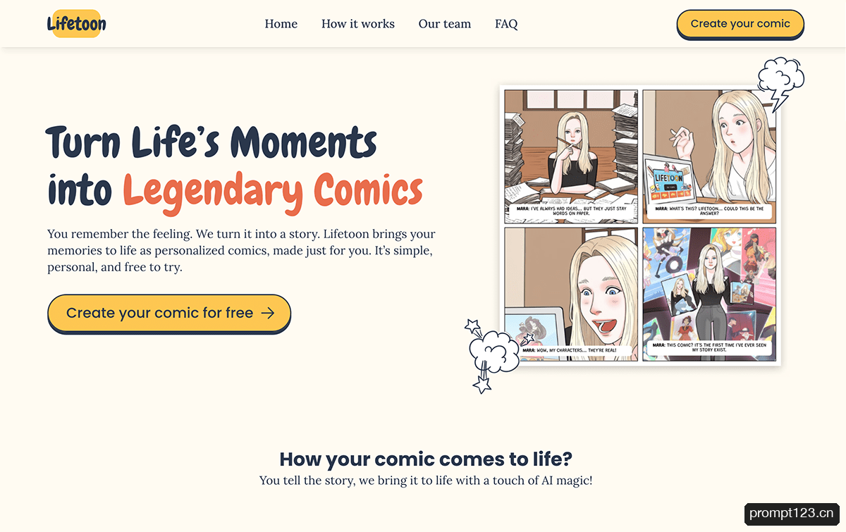 Lifetoon