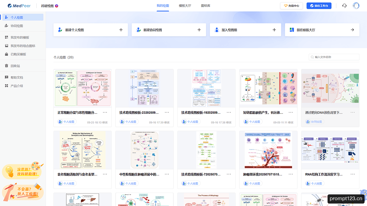 MedPeer科研绘图