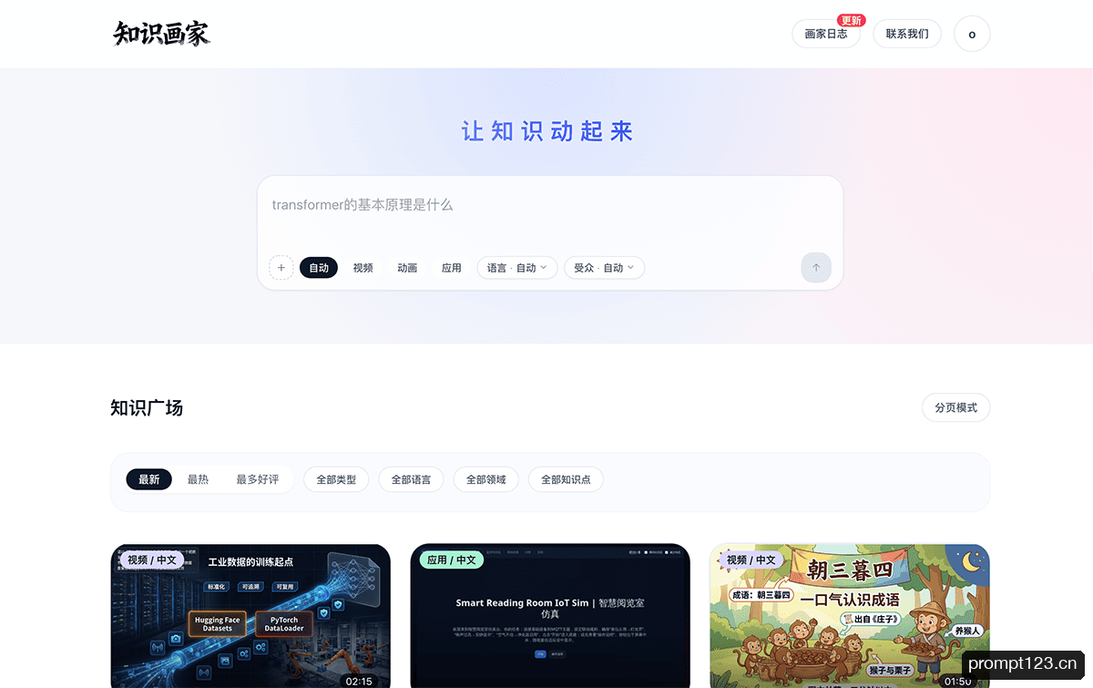 知识画家