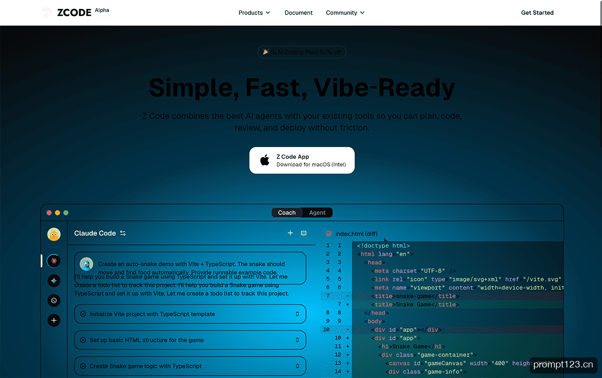 Z Code