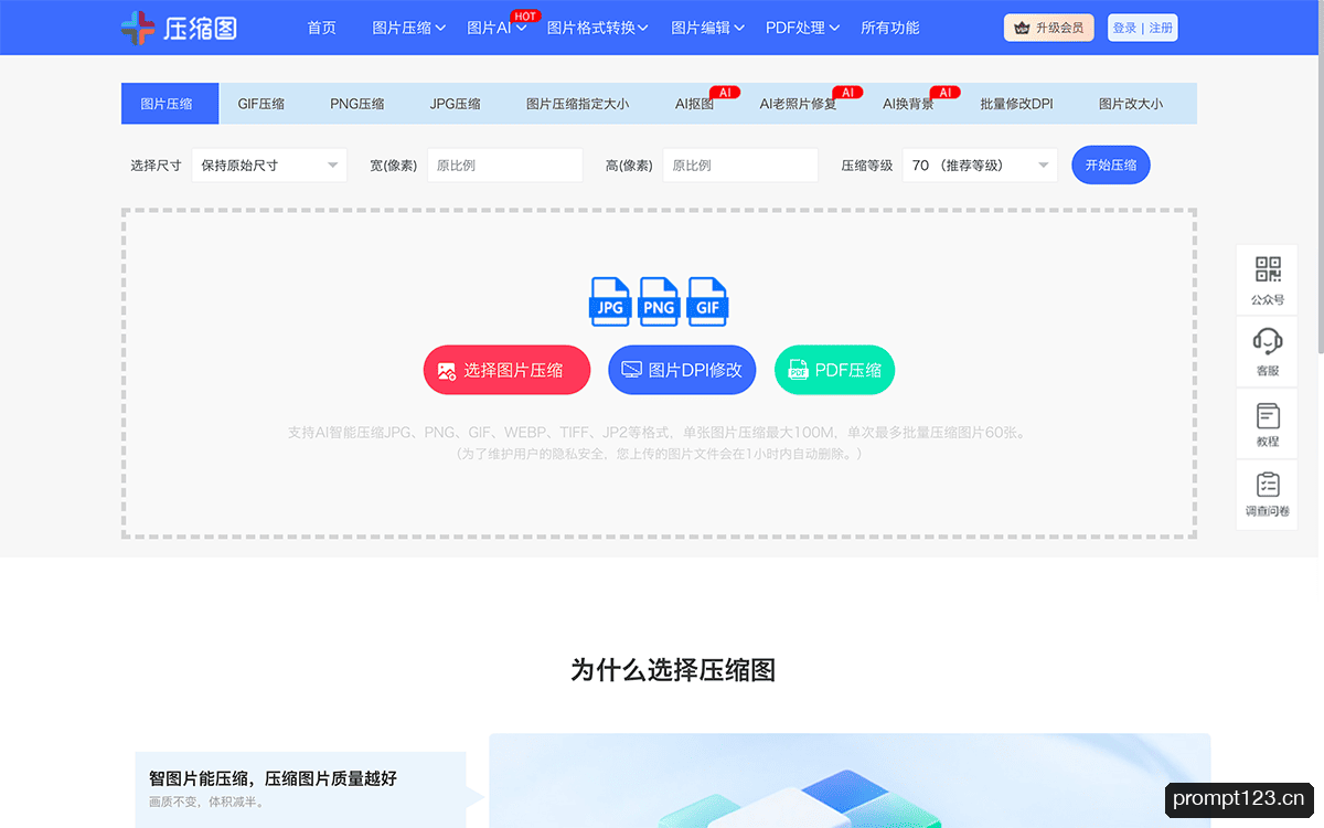 压缩图
