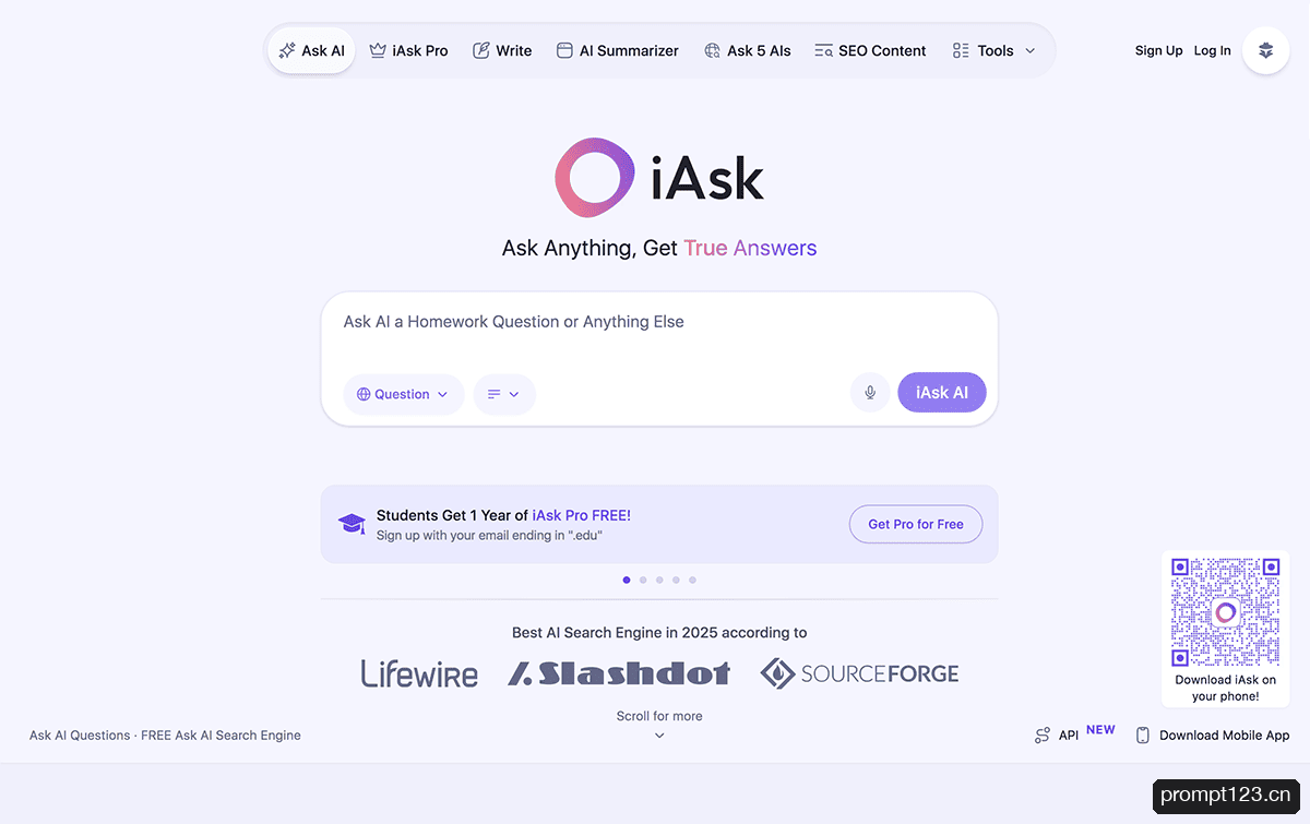 iAsk Ai