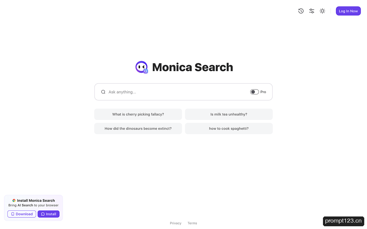 Monica Search