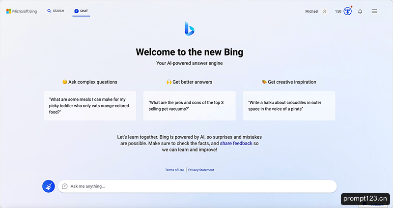 New Bing