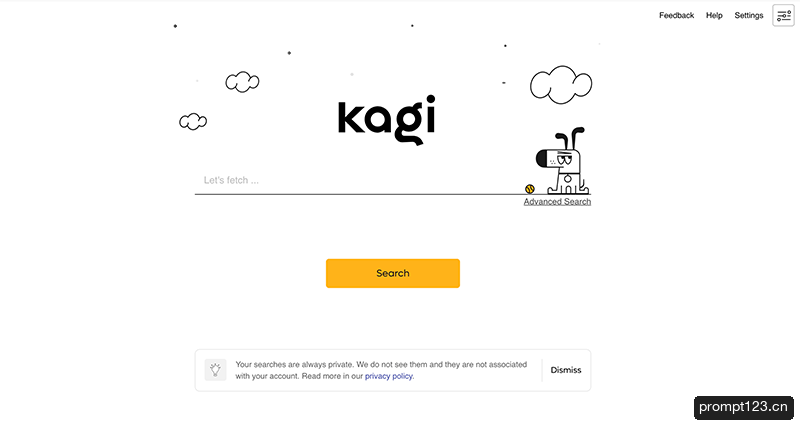 Kagi Search