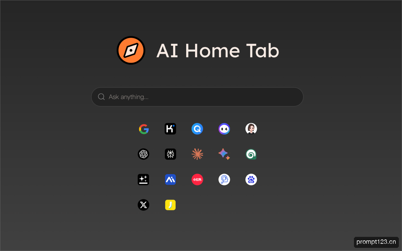 AI Home Tab