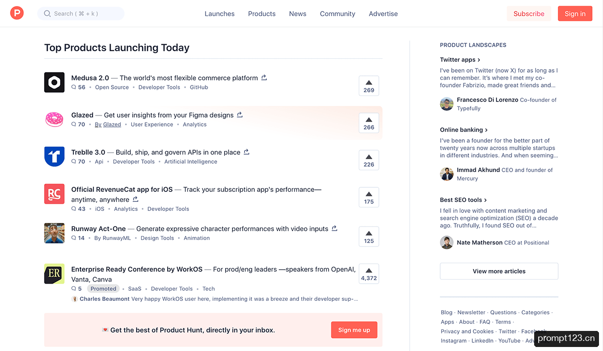 Product Hunt