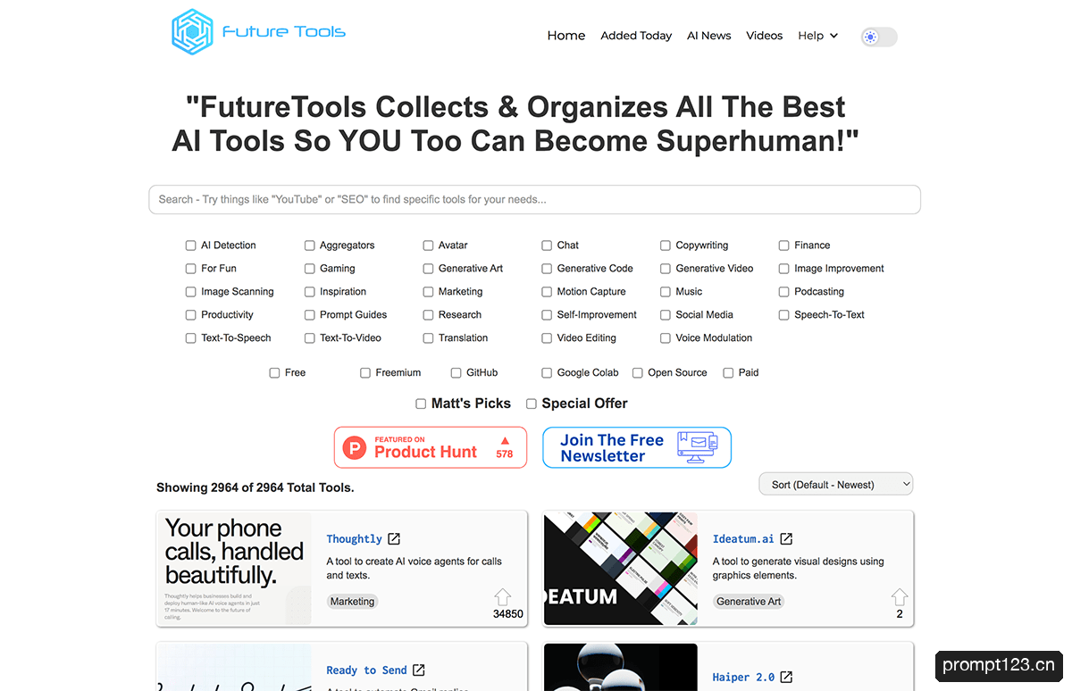 Future Tools