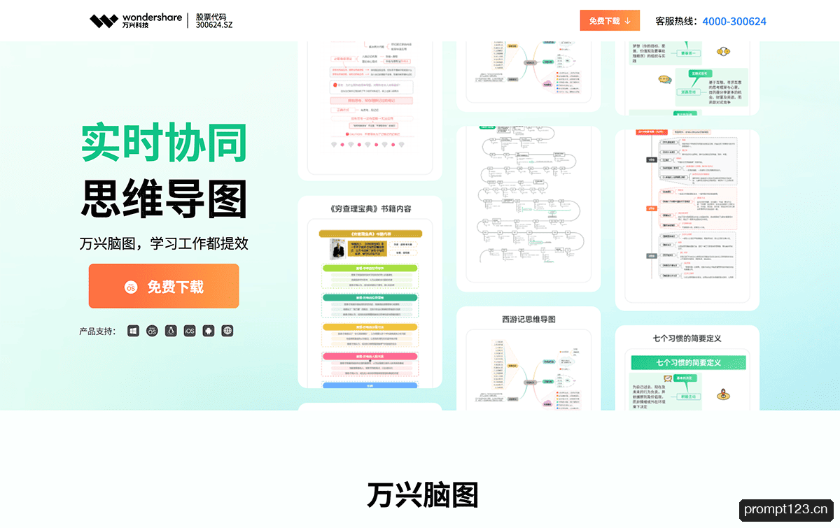 万兴脑图
