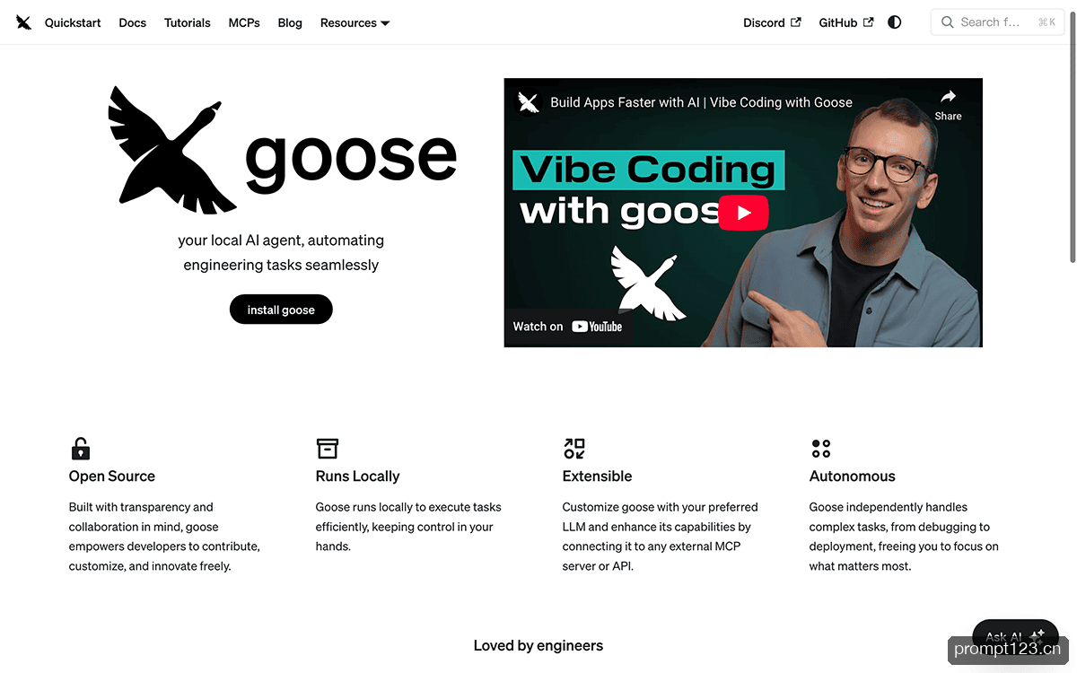 Goose Agent