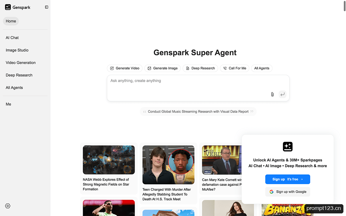 Genspark Super Agent