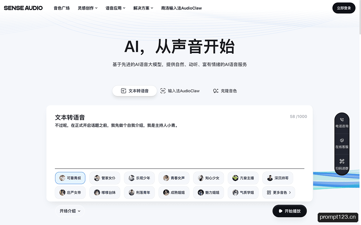 SenseAudio