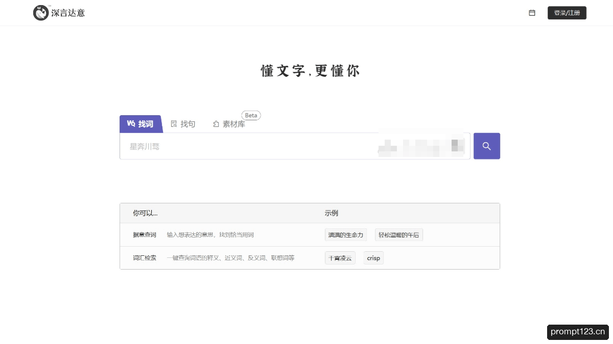 深言达意