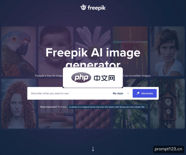 Freepik AI Image Generator