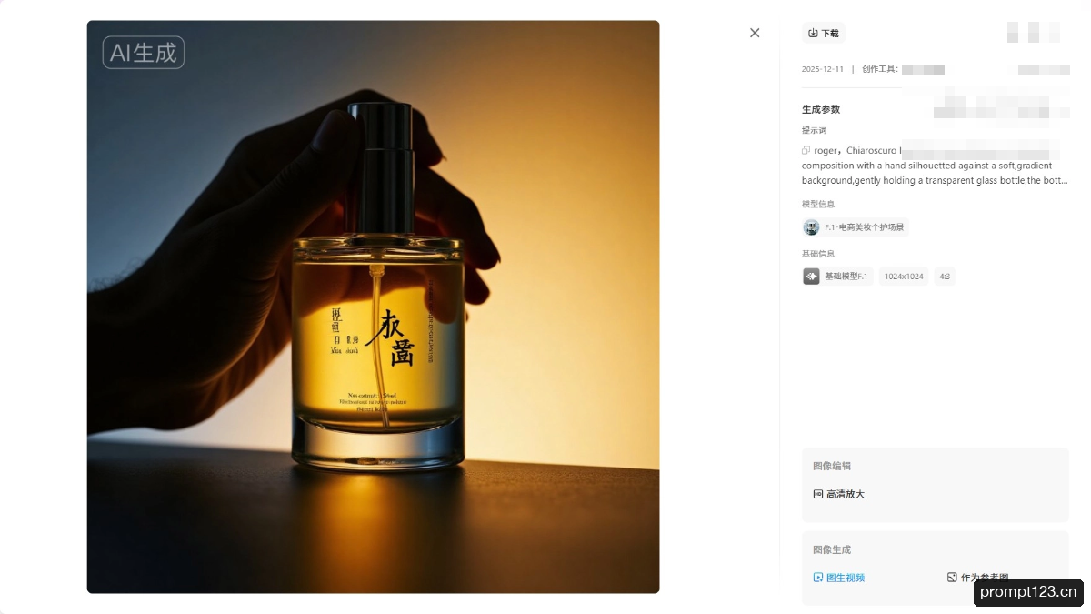 LiblibAI电商营销 软件截图