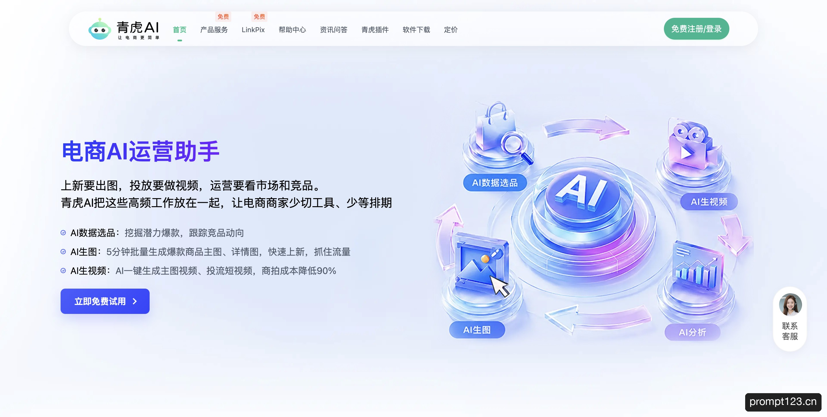 青虎AI