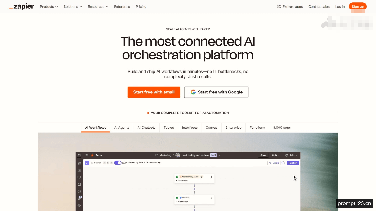 Zapier AI