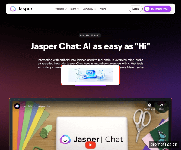 Jasper Chat