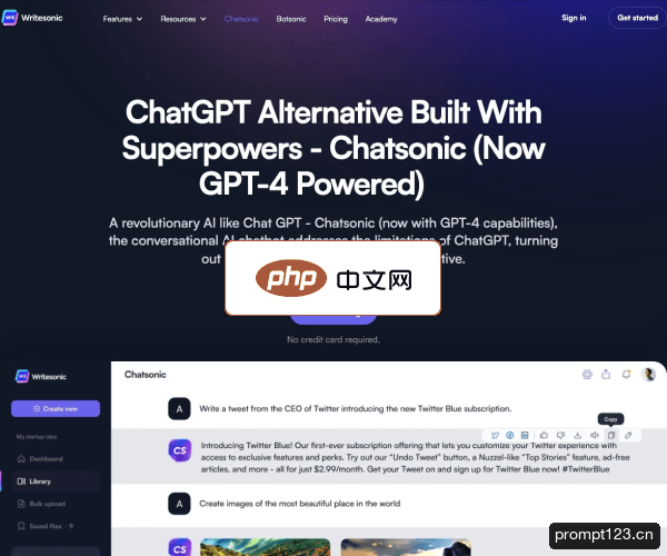 ChatSonic