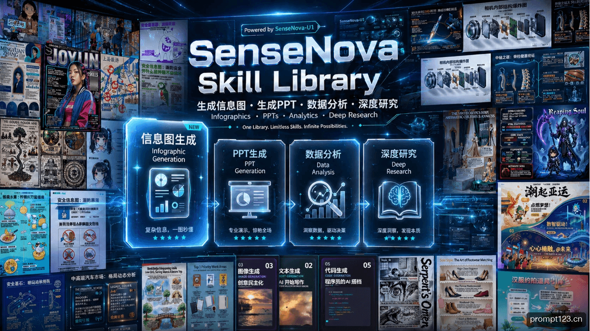 SenseNova-Skills