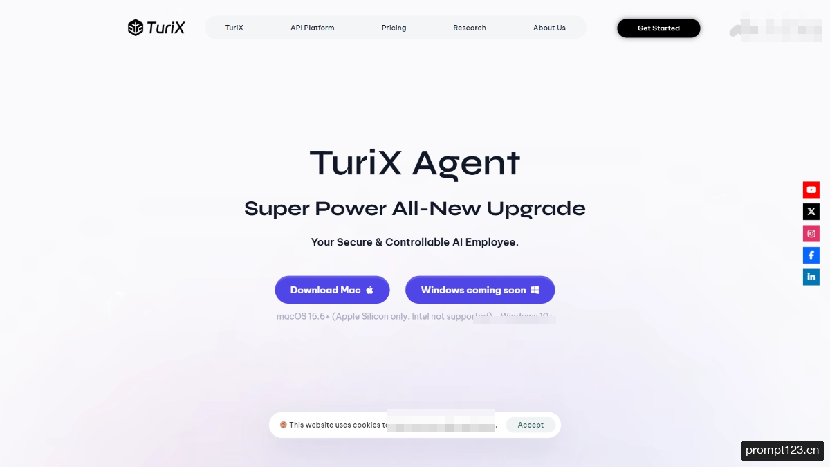 TuriX 软件截图