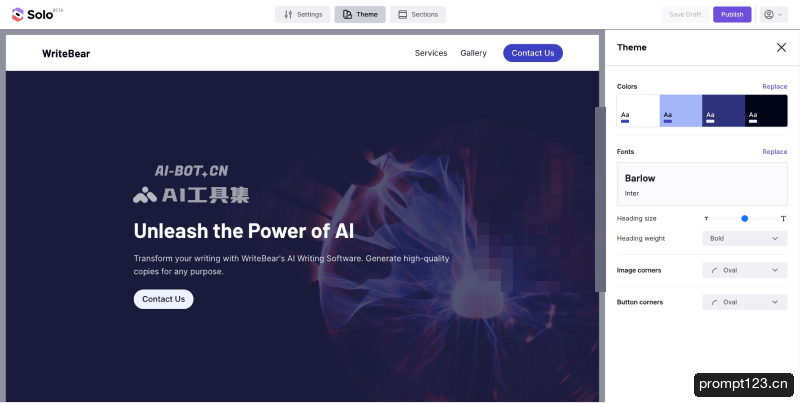 Solo 软件截图