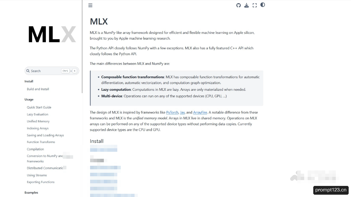 MLX