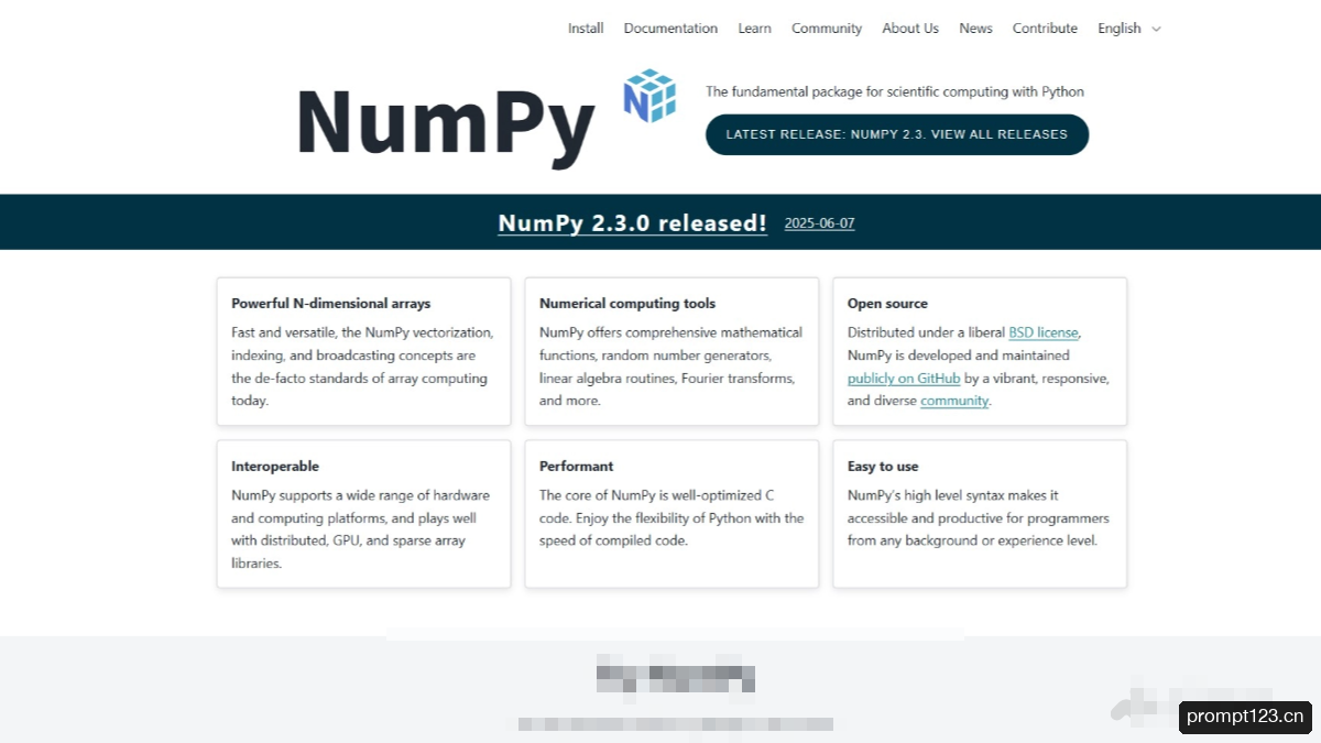 NumPy