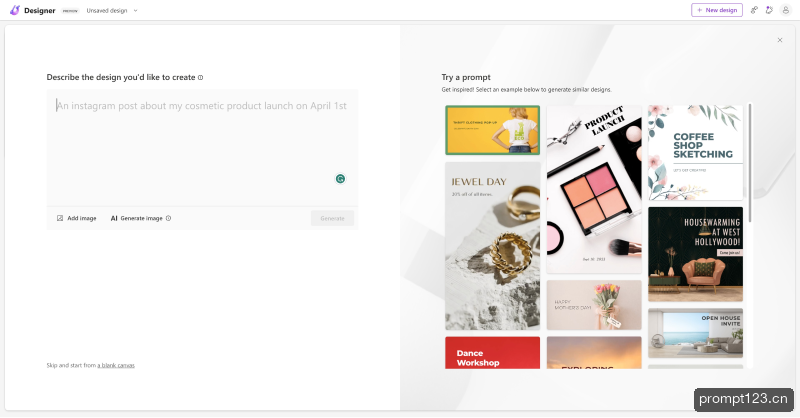 Microsoft Designer