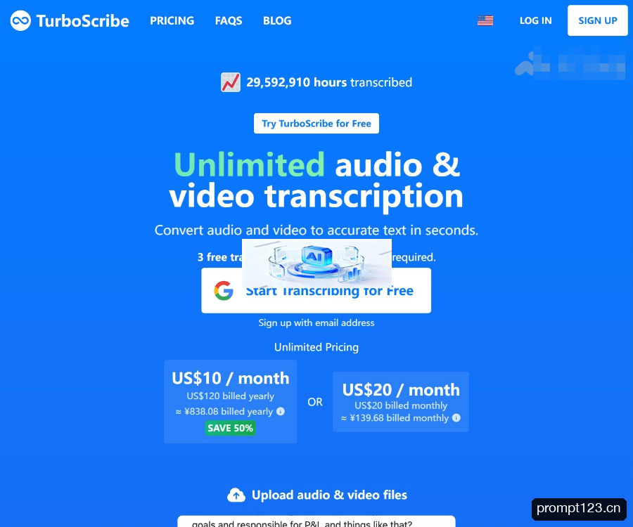 TurboScribe