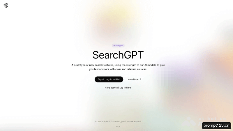 SearchGPT