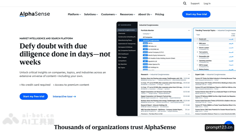 AlphaSense