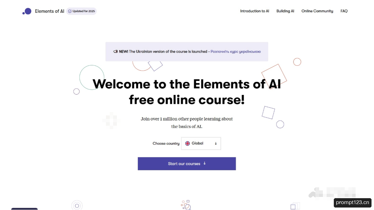 Elements of AI