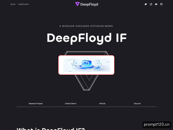 DeepFloyd IF