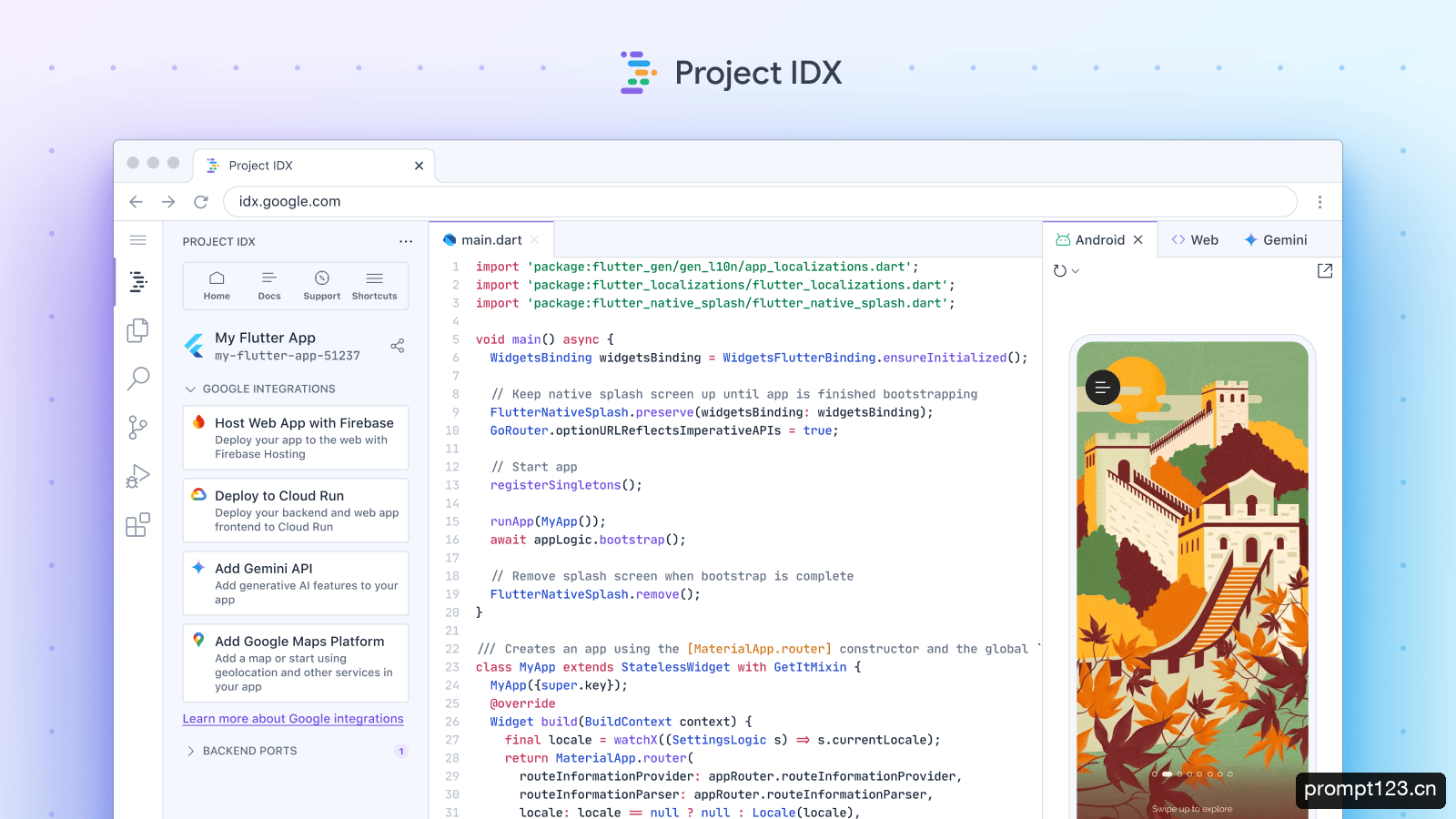 Project IDX